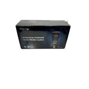 Waterdrop Under Sink Water Filter System, Kit Included, WD-UA 10UA 8K Gal New